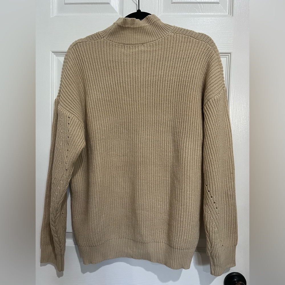 Graphic Drop Shoulder Sweater - Picture 11 of 11